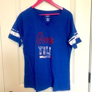 New‎ York Giants Women’s Shirt Medium